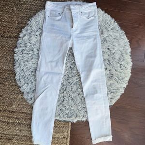 H&M Shaping Skinny Jean - crisp White - 26